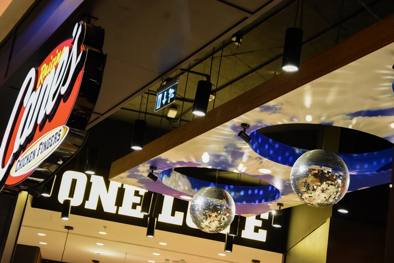Opening of Raising Cane's